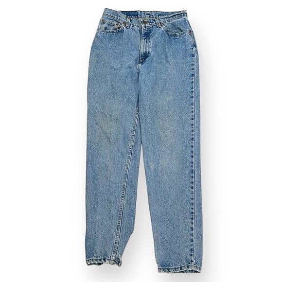 Vintage Levis Jeans Womens 11 Short Med Wash 512 Slim Fit Tapered 90s 28x28 - Picture 2 of 13